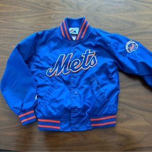 Kids’ Mets jacket.